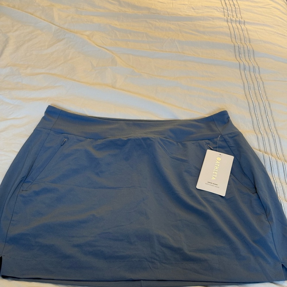 Athleta Light Blue Active Skort